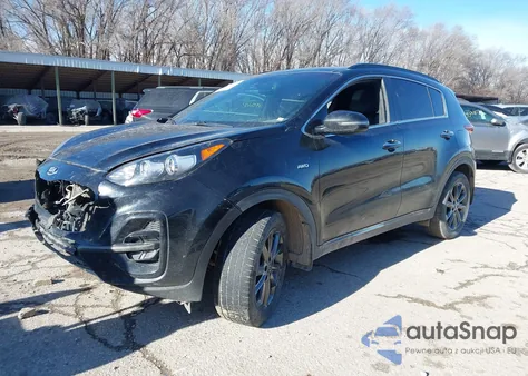 2020 Kia Sportage S z USA, uszkodzony, nr VIN KNDP6CAC2L7778447